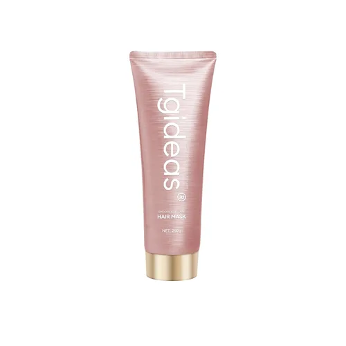 Vista 10 de Tgideas Mascarilla hidratante de colágeno para cabello seco dañado, tratamiento acondicionador de reparación profunda, mascarilla suave para todo