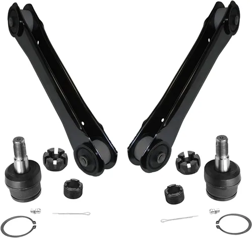 Vista 11 de Detroit Axle - Kit de brazos de control de extremo delantero para Acura 2004-2008 TSX 2003-2007 Honda Accord, 2 brazos de control inferiores, 2