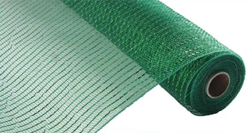 Vista 19 de Cinta decorativa de malla de yute de poliéster de 10 pulgadas x 30 pies (rayas naturales marrones y blancas con hilo de algodón): RY800348