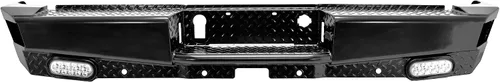 Vista 5 de Westin 58-341155 HDX Bandit parachoques trasero para Silverado Sierra 2500 3500 2015-2019