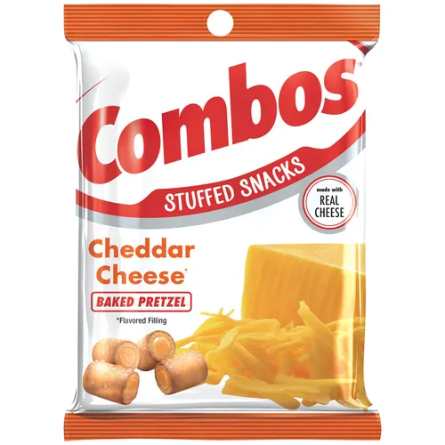 Vista 12 de Combos, bocadillos de pretzel horneados con queso azul Buffalo, bolsa de 6.3 onzas