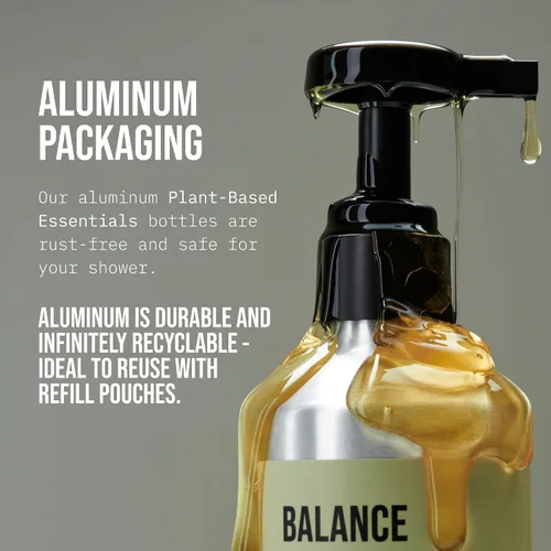 Vista 8 de AG Care Balance Champú sin sulfato de vinagre de sidra de manzana, 12 onzas líquidas