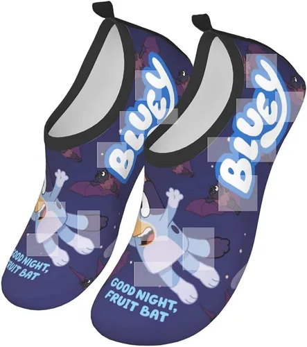 Vista 2 de NZHMZJK Zapatos de agua para niños y niñas, calcetines acuáticos de secado rápido, para natación, playa, yuga, ejercicio, deporte, piscina, camping