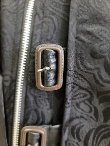 Vista 6 de Chaqueta steampunk para hombre, uniforme gótico, disfraz de Halloween