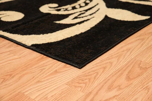 Vista 3 de United Weavers Dallas Trousseau - Alfombra de pasillo color beige, alfombra contemporánea de polipropileno para interiores con patrón floral