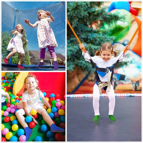 Vista 4 de Calcetines antideslizantes para niños y niñas
