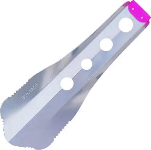 Vista 12 de Paleta ultraligera para mochileros, 0.48 oz (13.5g) Negro