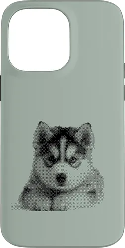 Vista 21 de Chic Husky Puppy - Funda para iPhone 16