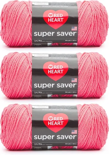 Vista 82 de Red Heart Hilo Super Saver, paquete de 3, camuflaje, 3