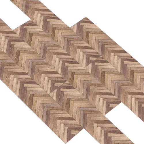 Vista 16 de 7 calcomanías de vinilo antideslizantes para tablones de suelo, despegar y pegar, calcomanías de pared extraíbles para decoración del hogar