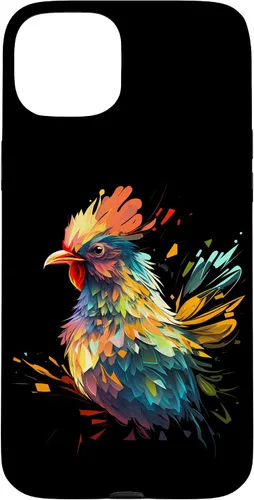 Vista 9 de Funda gráfica de animales de granja divertidos para iPhone 16