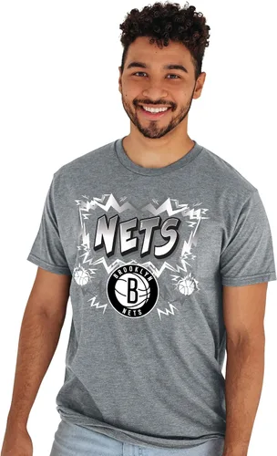 Vista 10 de Blue 84 NBA - Camiseta unisex para adultos, con licencia oficial de la NBA, colores alternativos jaspeados