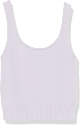 Vista 7 de The Drop Suéter corto Braylen Cozy para mujer