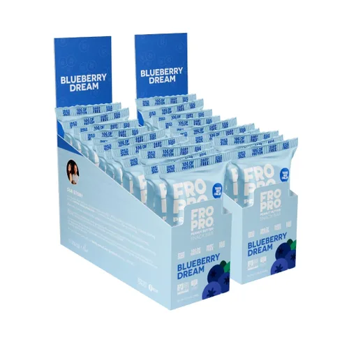 Vista 20 de FROPRO Barras de proteína vegetal – Barras de proteínas a base de plantas, totalmente naturales, sin gluten, lácteos y soja, barras altas