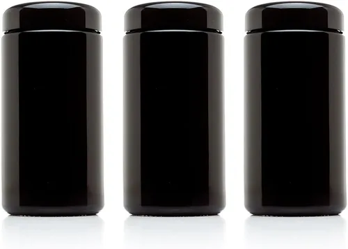 Vista 9 de Infinity Jars Tarro hermético de vidrio UV de 16.9 fl oz para café, té