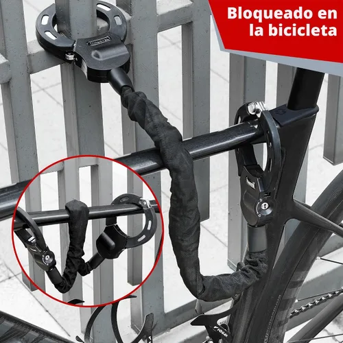 Vista 8 de Heavy Duty Scooter Lock Anti-Theft