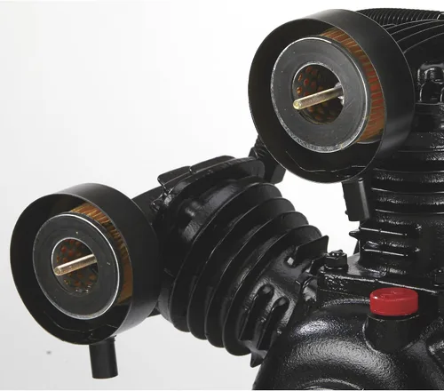 Vista 5 de NorthStar Bomba de compresor de aire, 2 etapas, 3 cilindros, 14.9 CFM a 90 PSI Replacement-compressor application, Demanding shop-air systems