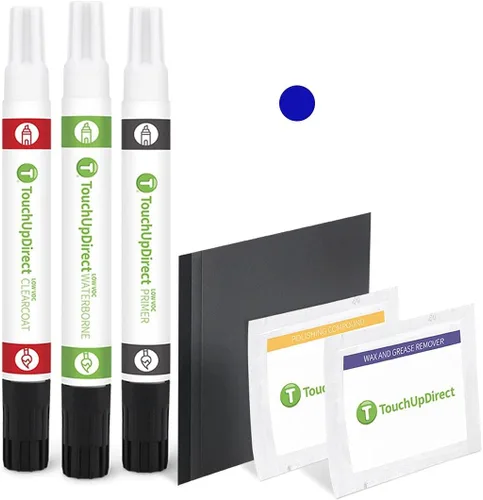 Vista 247 de TouchUpDirect PL5 Acapulco Gold - Pintura en aerosol compatible con Dodge Exact Match - Kit esencial