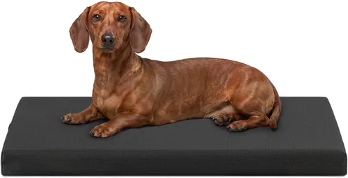 Vista 15 de K9 Ballistics Cama ortopédica Ripstop resistente – Almohadilla duradera para perrera con funda lavable para perros grandes, 41 x 27 pulgadas se azul