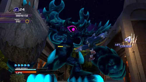 Vista 6 de Sonic Unleashed - Classics Edition (Xbox 360)