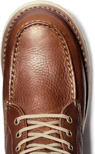 Vista 4 de Timberland PRO PRO - Botas de trabajo industriales con cuña de 6 pulgadas para hombre, Marrón Óxido