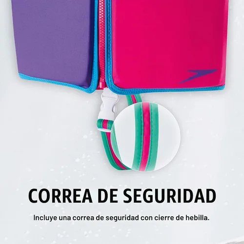 Vista 6 de Speedo Kids Chaleco Salvavidas Clásico para Aprender a Nadar UPF 50