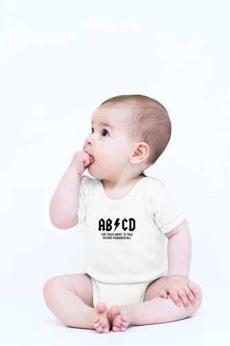 Vista 9 de CBTwear ABCD - Ropa de bebé - Divertidos trajes para recién nacidos para niños y niñas