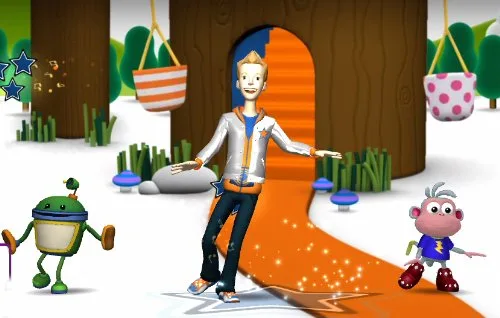 Vista 2 de Nickelodeon Dance 2 - Xbox 360