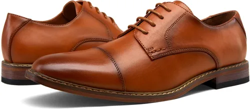 Vista 7 de Vostey Zapatos de vestir para hombre, zapatos de vestir formales para hombres, zapatos de vestir de negocios Derby
