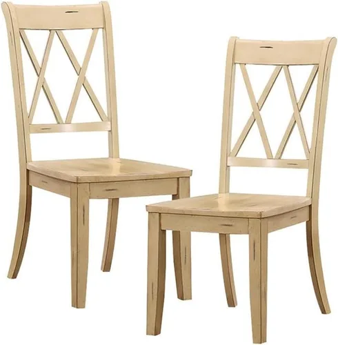 Vista 6 de Lexicon Cedric - Juego de comedor de 5 piezas, suero de leche