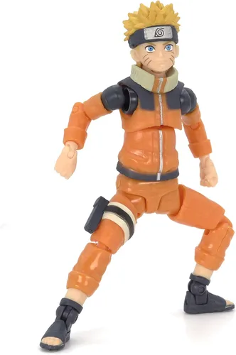 Vista 4 de Ultimate Legends - Figura de acción de Naruto Uzumaki (joven) de Naruto de 5 pulgadas