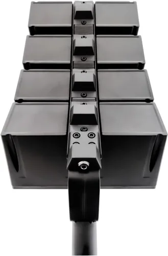 Vista 4 de Earthquake Sound DJ-Array Gen2 - Sistema de altavoces Line Array de 4 x 4 pulgadas, juego de 2, color negro