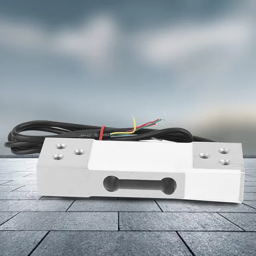 Vista 9 de Celda de carga de haz paralelo, sensor de peso de aleación de aluminio, componente de pesaje electrónico para equipos de báscula de plataforma 220.5