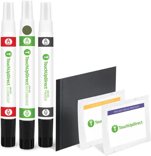 Vista 107 de TouchUpDirect PL5 Acapulco Gold - Pintura en aerosol compatible con Dodge Exact Match - Kit esencial