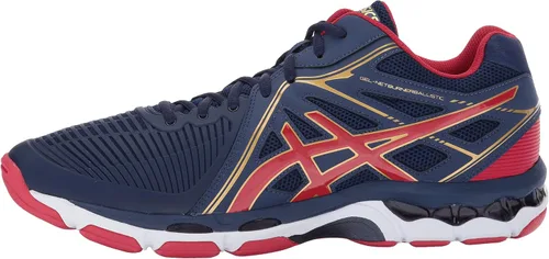 Vista 8 de ASICS Gel-Netburner Balistic Mid Top - Zapatos de voleibol para hombre