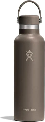 Vista 46 de Hydro Flask Botella de agua – Acero inoxidable aislado – Antiderrames, a prueba de fugas en 21 oz Tonal Trillium