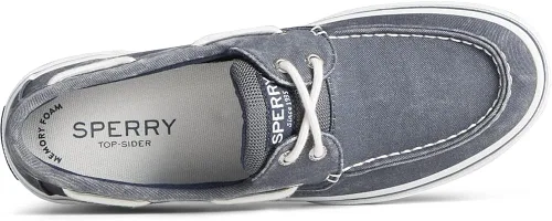 Vista 5 de Sperry Halyard - Chambray de lino de 2 ojos