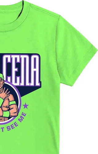 Vista 5 de WWE Camiseta de John Cena para niños, camiseta de superestrella de ajetreo, lealtad y respeto, camiseta de campeón mundial de lucha libre