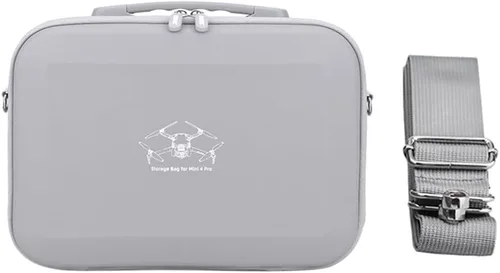 Vista 8 de Carrying Case for DJI Mini 4 Pro Fly More Combo (RC-N2 or RC 2 Controller), Mini 4 PRO Storage Bag Protective Cover Portable Travel Organizer