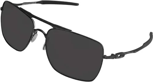Vista 2 de Lente polarizada para gafas de sol Oakley Deviation OO4061, Negro (Solid Black Polarized)