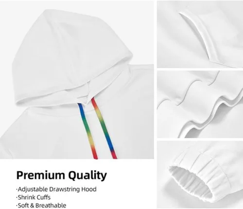 Vista 3 de Sudadera unisex con capucha de anime, estampado 3D, para cosplay, manga larga, para hombres y mujeres