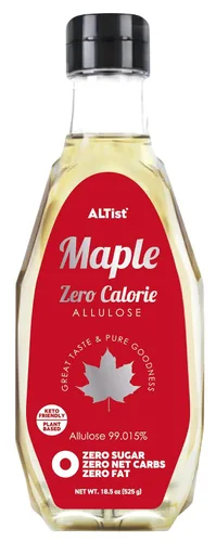 Vista 15 de ALTist Edulcorante de jarabe de alulosa – Alternativa de azúcar líquida cero calorías, ceto, vegano, sin OGM, a base de plantas Reemplazo