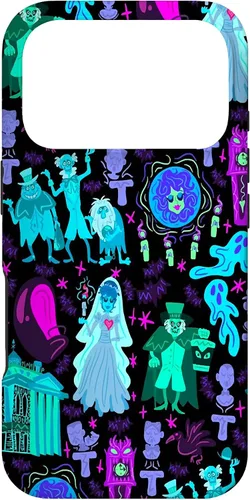 Vista 29 de Haunted Mansion Funda para iPhone 17