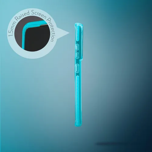 Vista 3 de SteepLab Funda de barrera para Samsung Galaxy S21 Ultra (pantalla de 6.8 pulgadas), funda absorbente de impactos con protección completa contra