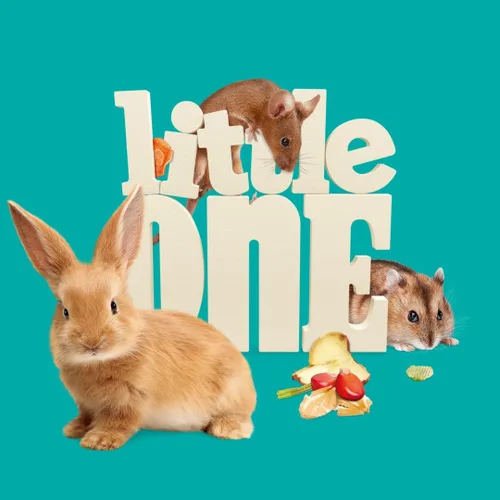 Vista 2 de Little One Alimento para conejos 31.75 oz