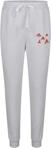 Vista 4 de Muscularfit Conjunto deportivo unisex de cuello redondo para hombres y mujeres, de gran tamaño, sudadera deportiva con capucha y pantalón deportivo
