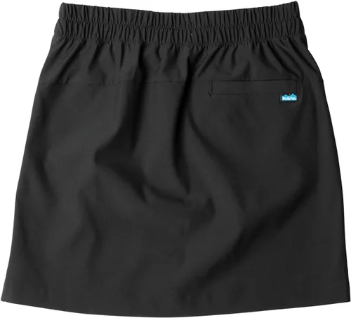Vista 2 de KAVU Windswell Falda de cintura elástica - Vestido casual de verano con bolsillos