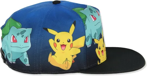Vista 3 de Bioworld Pokemon Youth Group - Gorro de sublimación con degradado