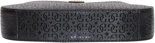 Vista 5 de GUESS Alexie Top - Bolso de hombro con cremallera, Estampado negro floral