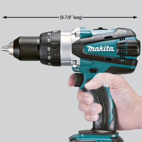 Vista 7 de Destornillador de martillo/herramienta de taladro inalámbrico de 18V LXT de iones de litio de 1/2 pulgadas - SOLAMENTE